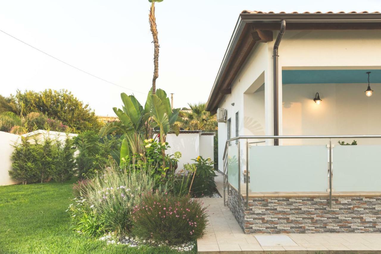 Villa Pomelia Balestrate Exterior foto